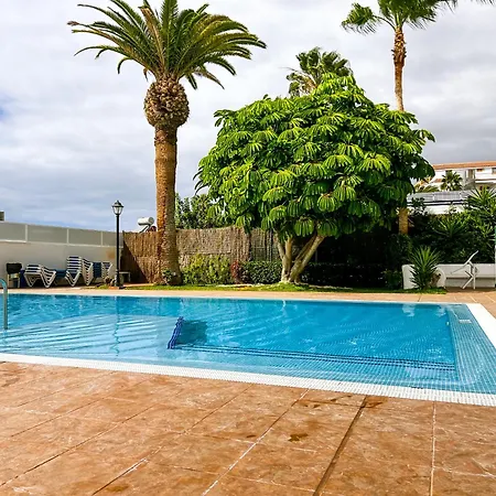 Stunning Bungalow, Pool, Terrace, Beach! Se12 Apartment Costa Adeje (Tenerife)