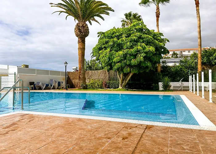 Stunning Bungalow, Pool, Terrace, Beach! Se12 Appartement Costa Adeje (Tenerife)