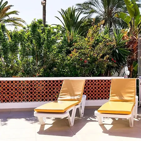 Stunning Bungalow, Pool, Terrace, Beach! Se12 Apartamento