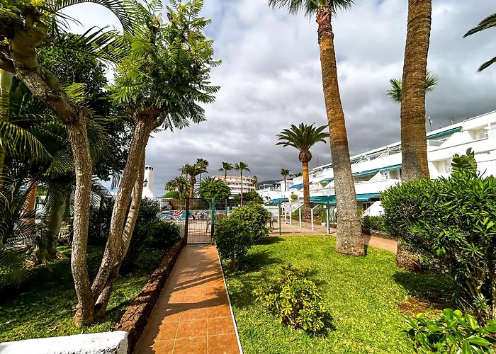 Stunning Bungalow, Pool, Terrace, Beach! Se12 * Costa Adeje (Tenerife)