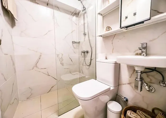 Lejlighed Stunning Bungalow, Pool, Terrace, Beach! Se12 *