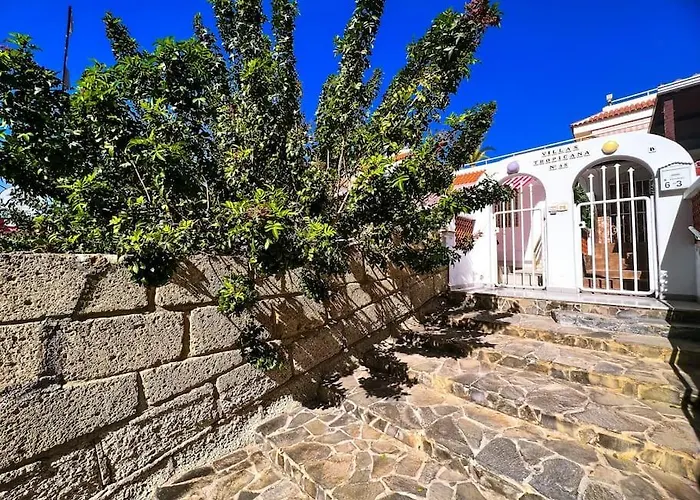 Stunning Bungalow, Pool, Terrace, Beach! Se12 Lejlighed *