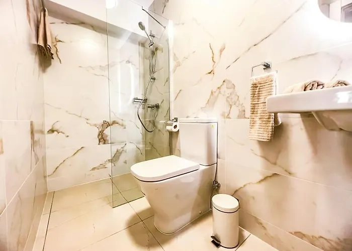 Lejlighed Stunning Bungalow, Pool, Terrace, Beach! Se12 *