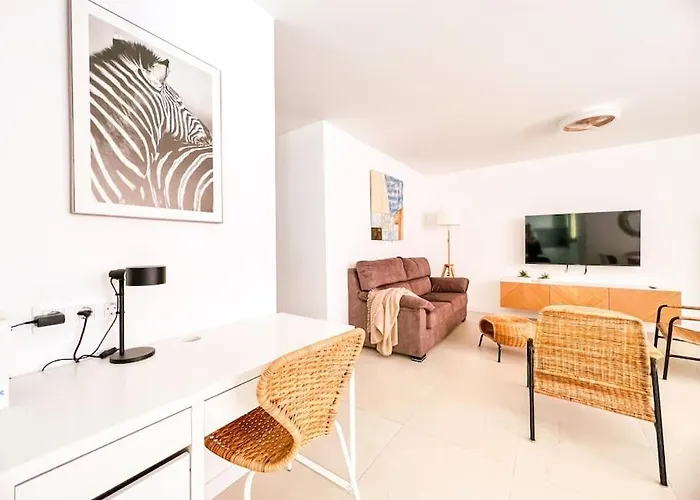 Lejlighed Stunning Bungalow, Pool, Terrace, Beach! Se12 Costa Adeje (Tenerife)